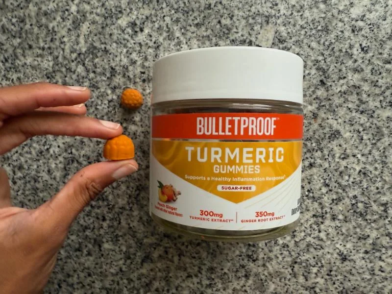 Bulletproof Turmeric Gummies as best turmeric gummies