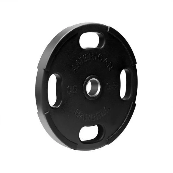 American Barbell USA Olympic Plates