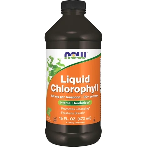 now foods liquid chlorophyll product image