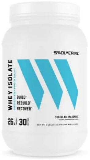 Swolverine Whey Protein Isolate