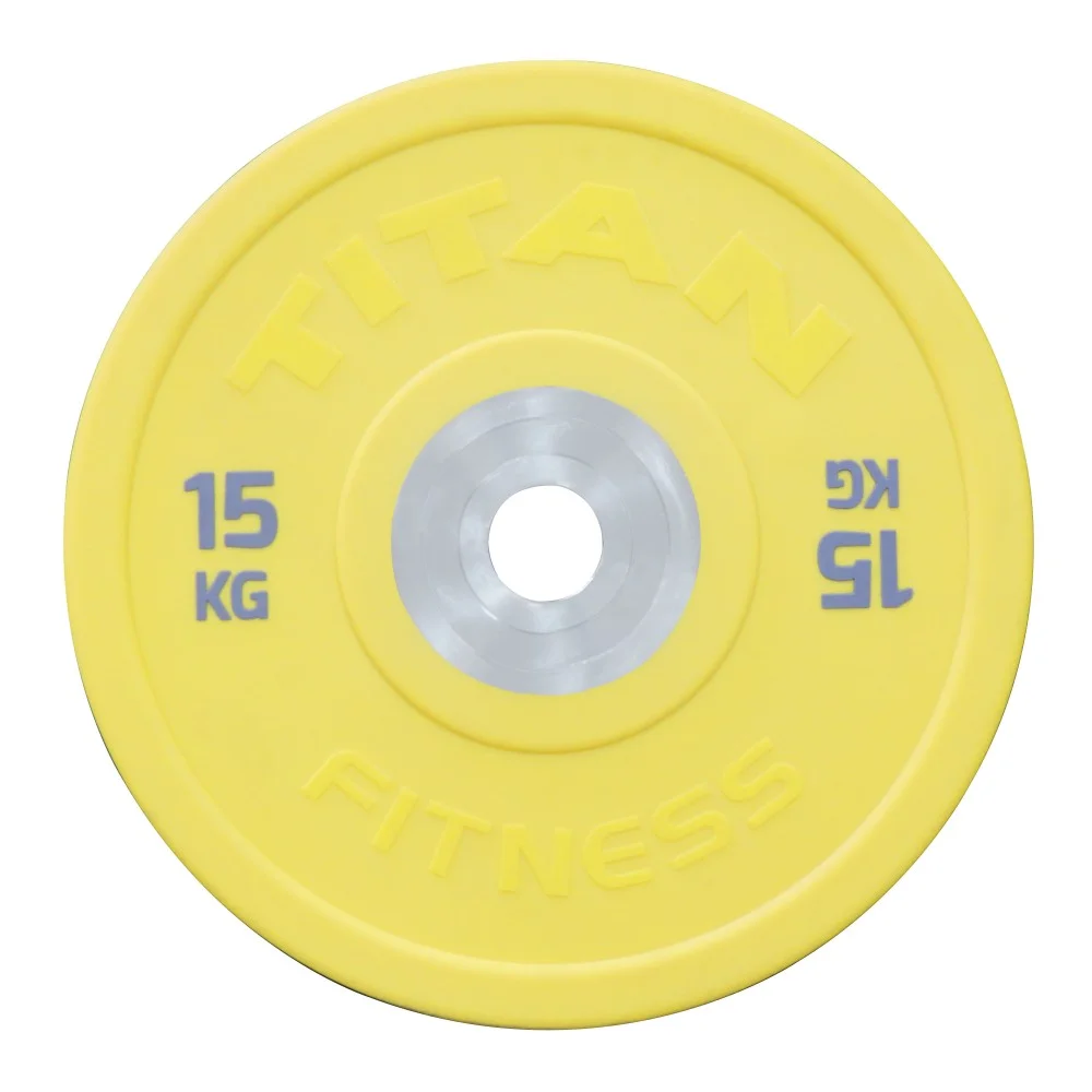 Titan Urethane KG Bumper Plates