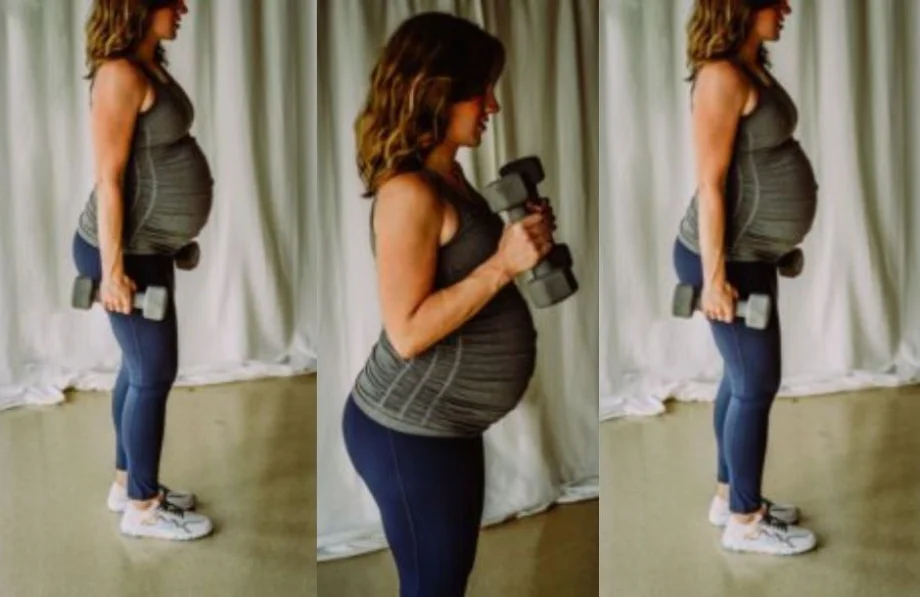Can You Lift Weights While Pregnant? Input From Experts