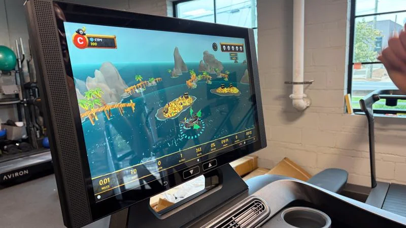 Aviron Justice Treadmill