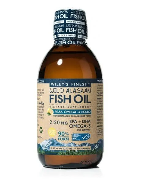 Wiley’s Finest Peak Omega-3 Liquid