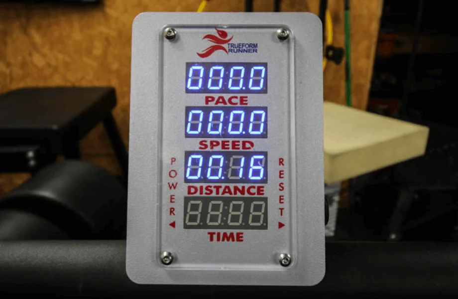 The basic center console available on the TrueForm Runner