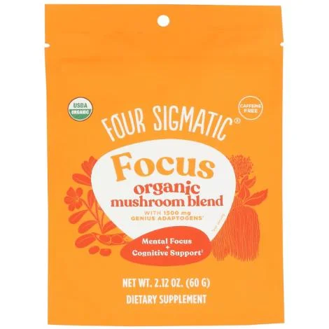 Four Sigmatic Focus Mushroom Blend