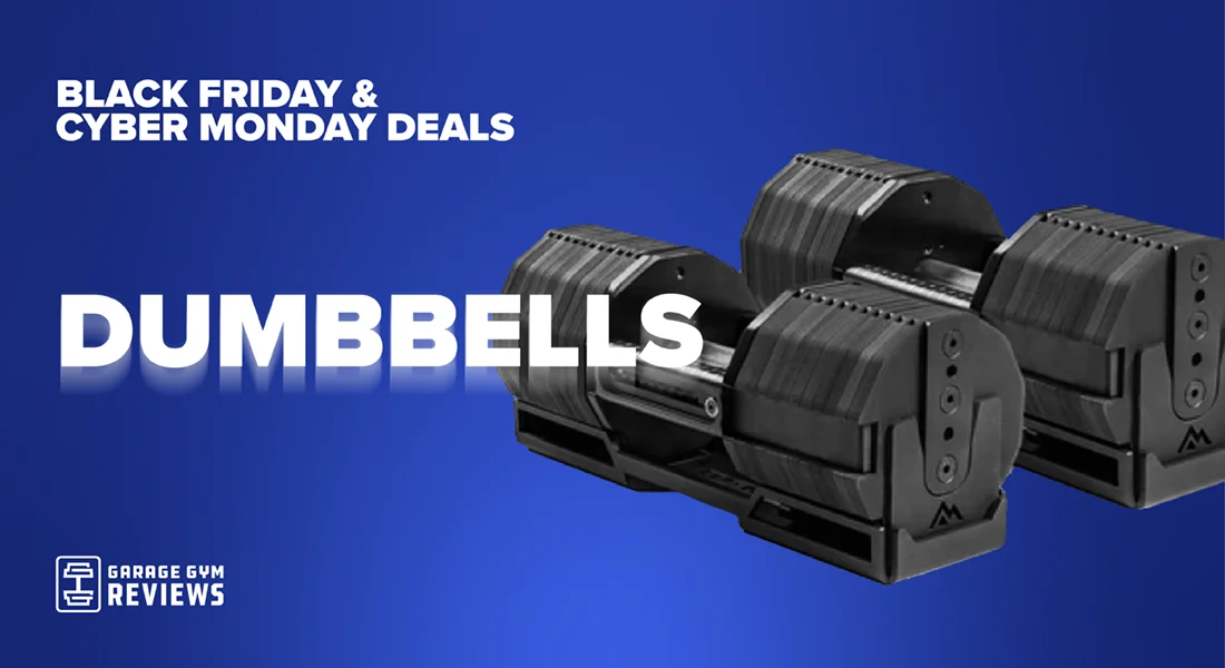 We’ve Found Them All: The Best Cyber Monday Dumbbell Deals (2025)
