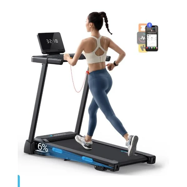 MERACH T12 Foldable Walking Treadmill