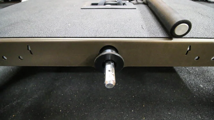 Exxentric kBox4 Flywheel Training carbon steel