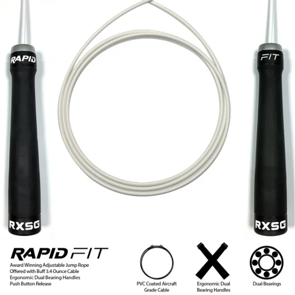 Rx Smart Gear Rapid Fit Jump Rope