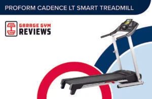 proform cadence lt smart treadmill review