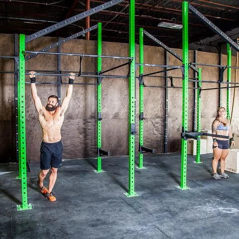 Fringe Sport Floor Mount Gym Rig