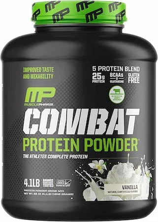 MusclePharm Combat Protein Powder