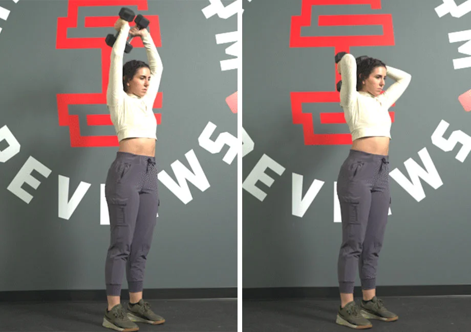 Transform Your Triceps: How To Perfect the Overhead Triceps Extension