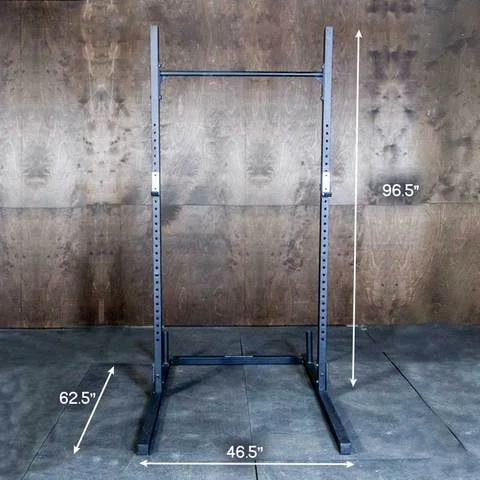 Fringe Sport Squat Rack with Pull-Up Bar