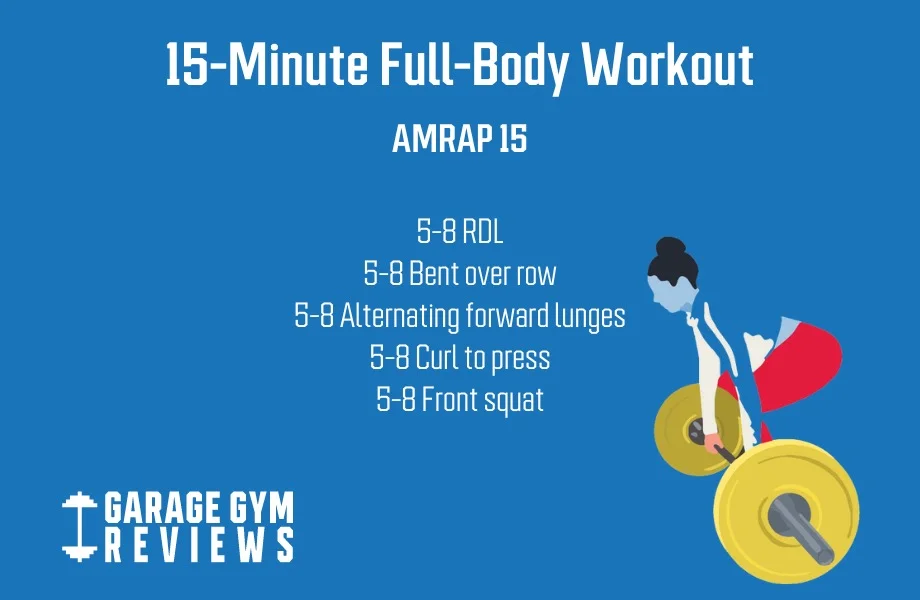 15 minute full body workout