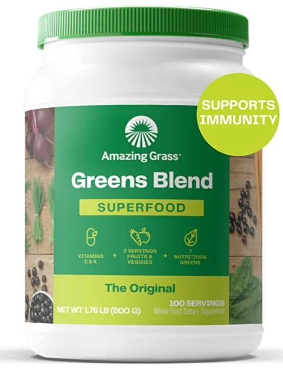 Amazing Grass Greens Blend Superfood
