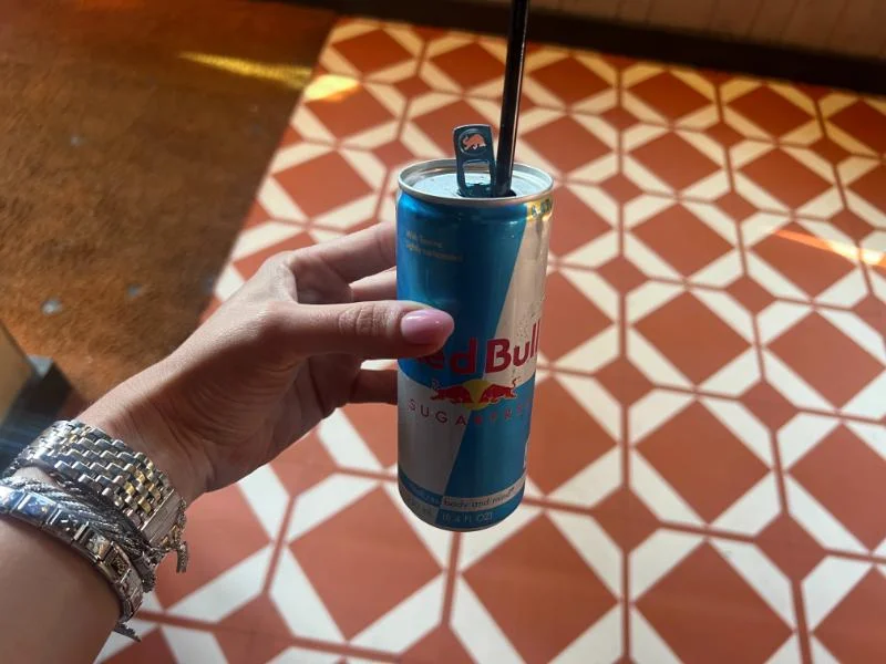 Red Bull as best energy drinks