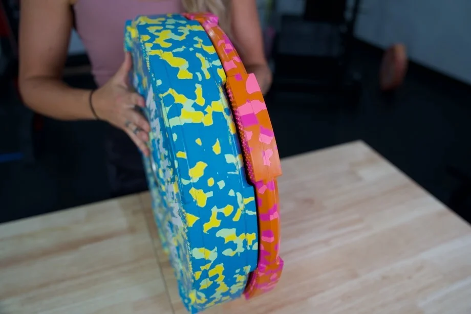 Interlocking Mayhem Strength Bumper Plates