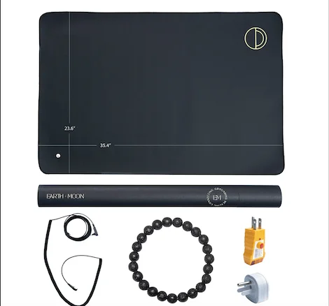 earth and moon grounding mat kit