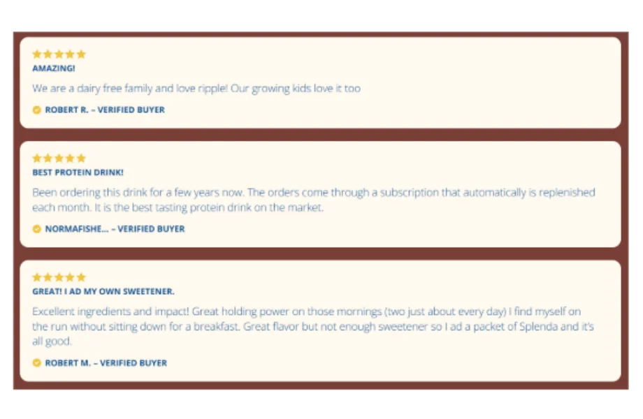 ggr ripple vegan protein shake ripple customer reviews