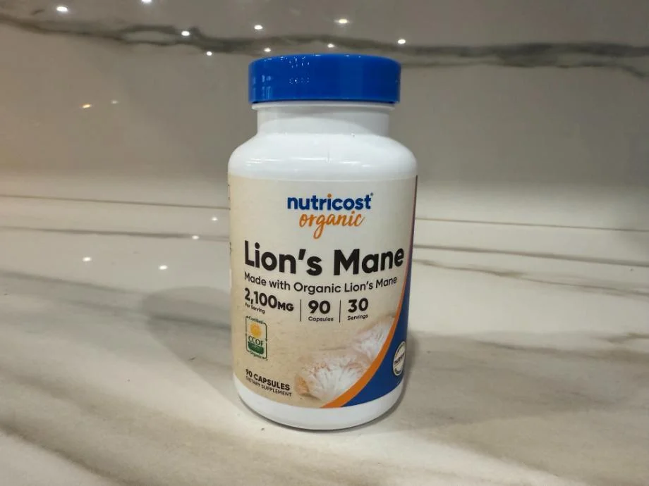 Nutricost Lions Mane as best lions mane supplements