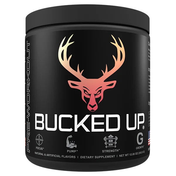 Bucked Up Pre-Workout