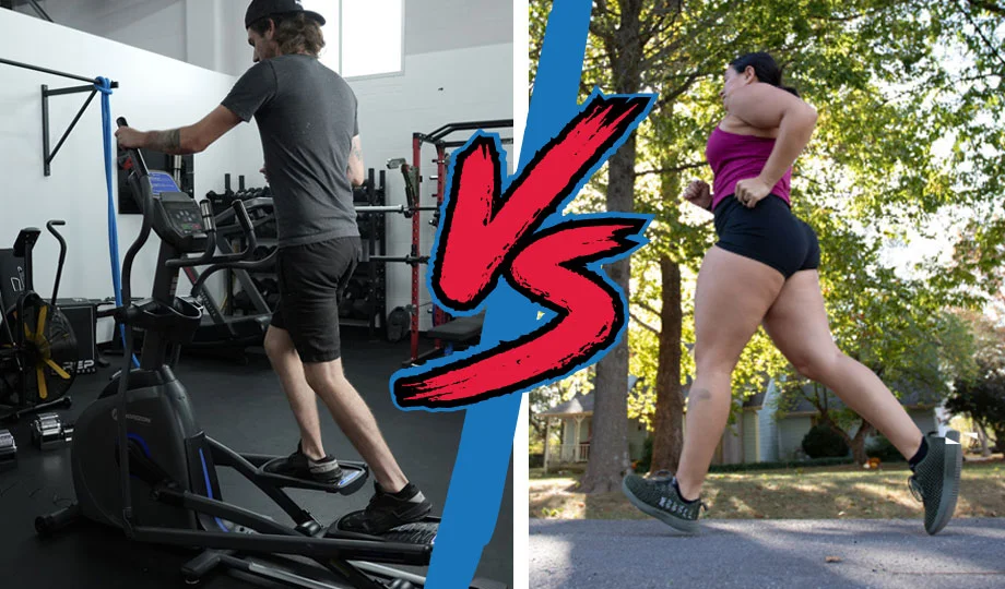Elliptical Vs. Running: Which Fits Your Cardio Goals?