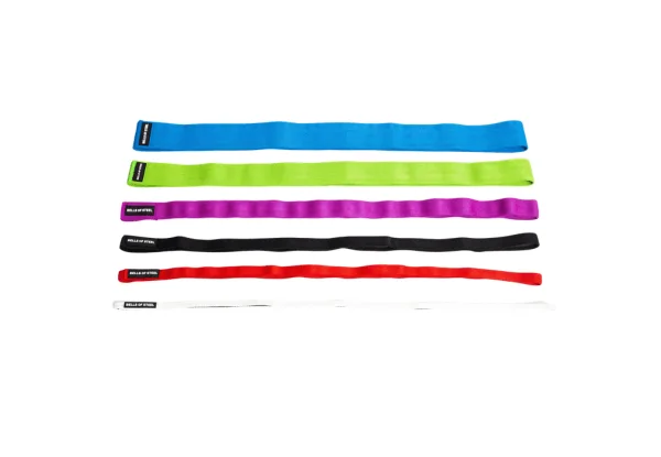 Bells of Steel Fabric Non-Slip Resistance Bands