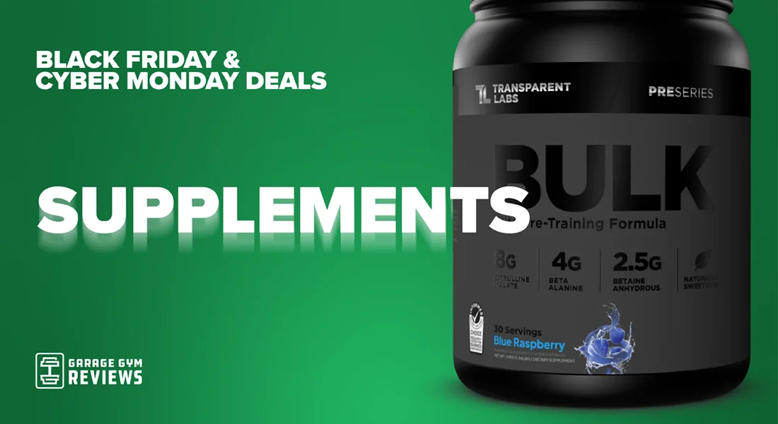 The best Black Friday supplements deals