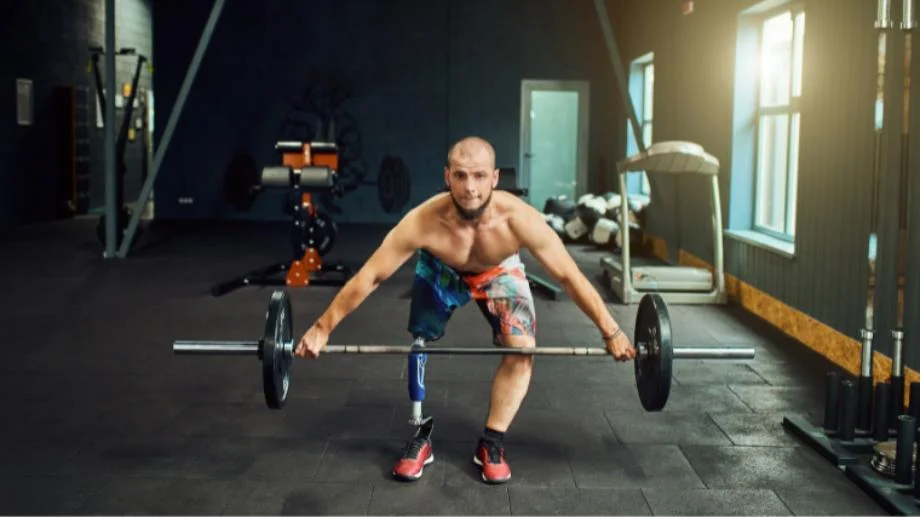 gym accessibility Sergei Domashenko