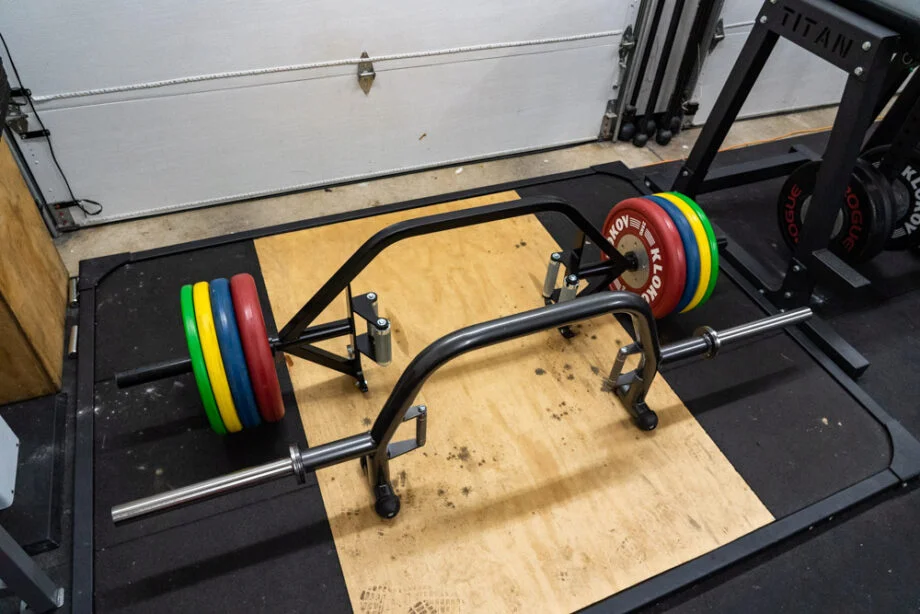 trap bar characteristics