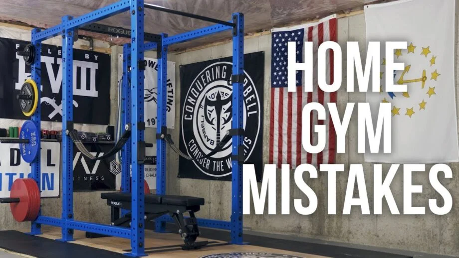 Biggest Home Gym Mistakes