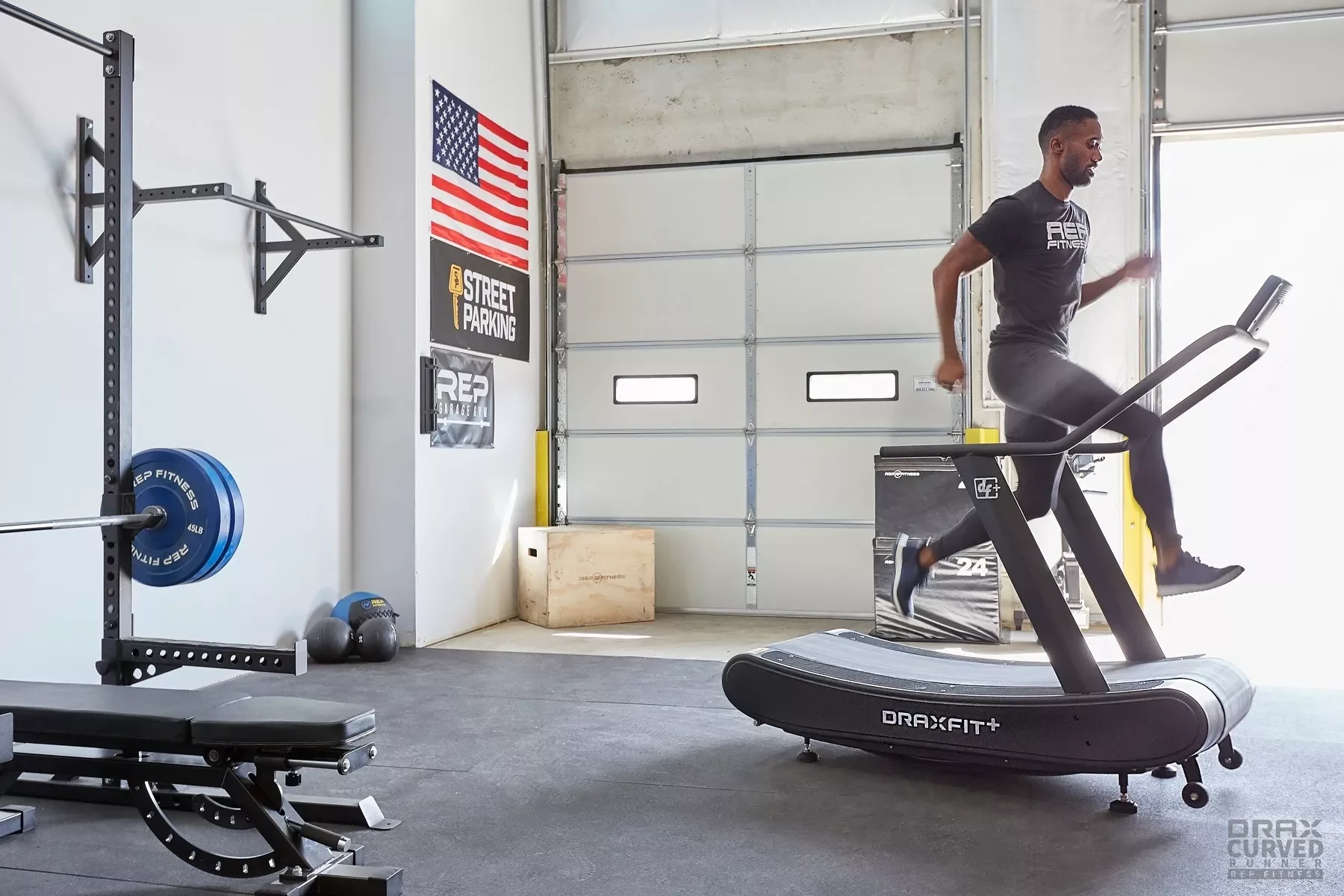 REP Drax Curved Runner