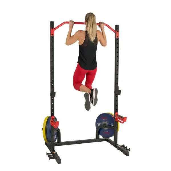 Sunny Health & Fitness Power Zone Gym Rack Squat Stand