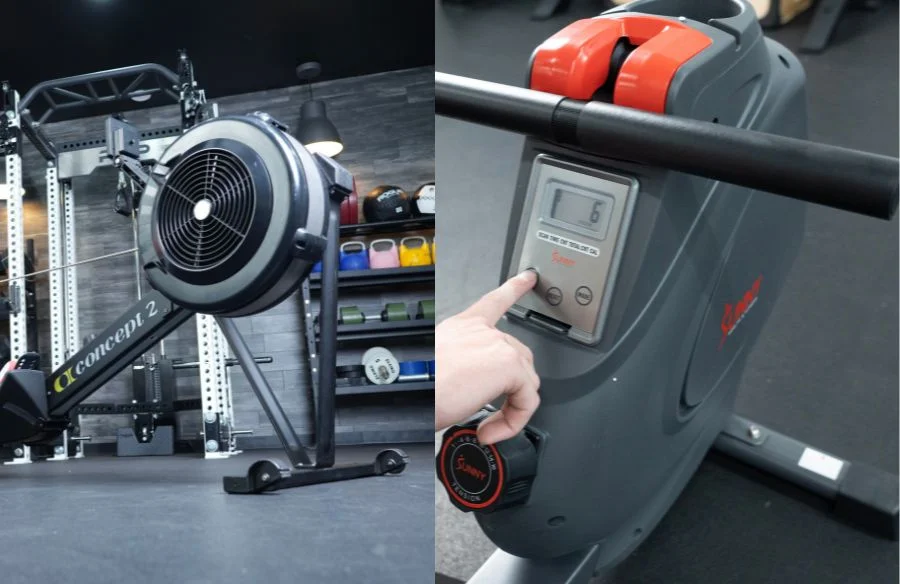 Air vs. Magnetic Rowing Machine: Which Is Best?