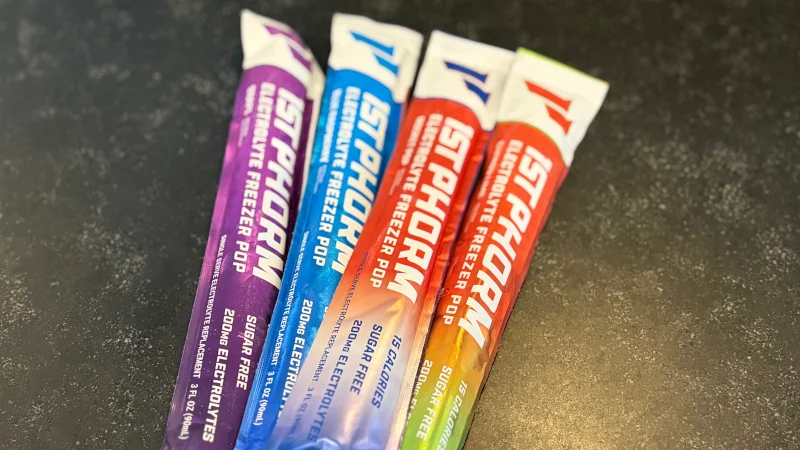 1st Phorm Electrolyte Freezer Pops
