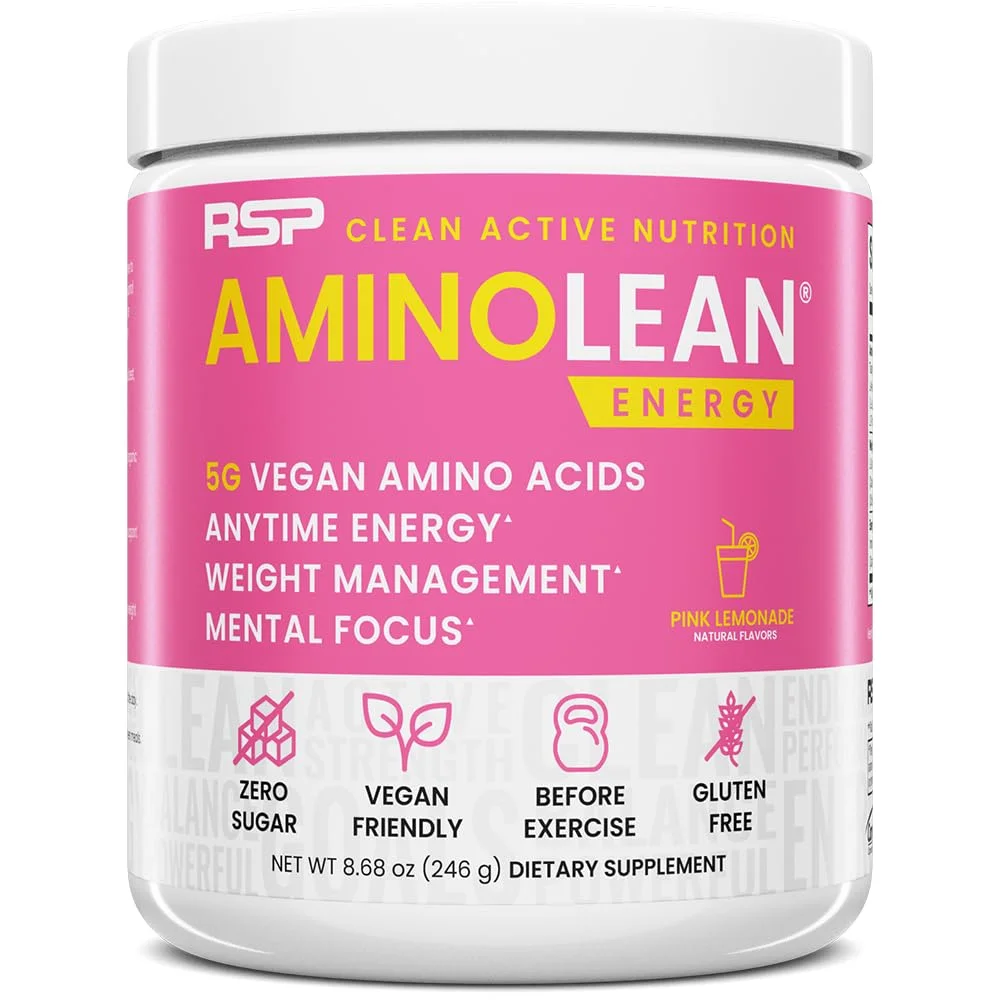 Amino Lean Pre-Workout