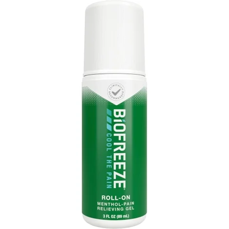 Biofreeze Roll On Pain Relief Gel