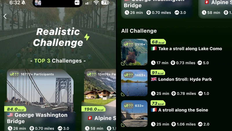 Challenges in the Urevo App