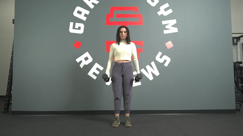 dumbbell bicep curl