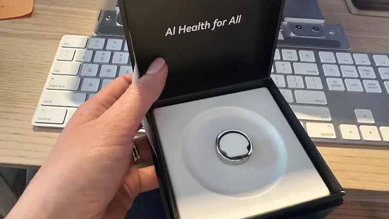 Unboxing the RingConn Gen Air 2