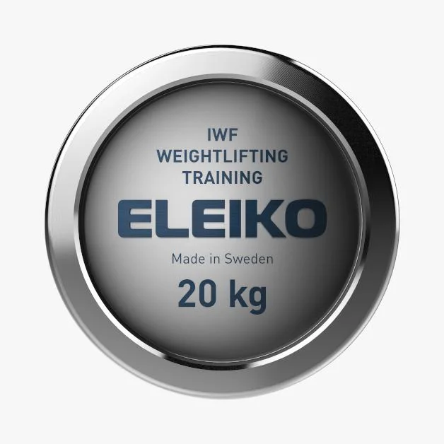 Eleiko IWF Weightlifting Training Bar