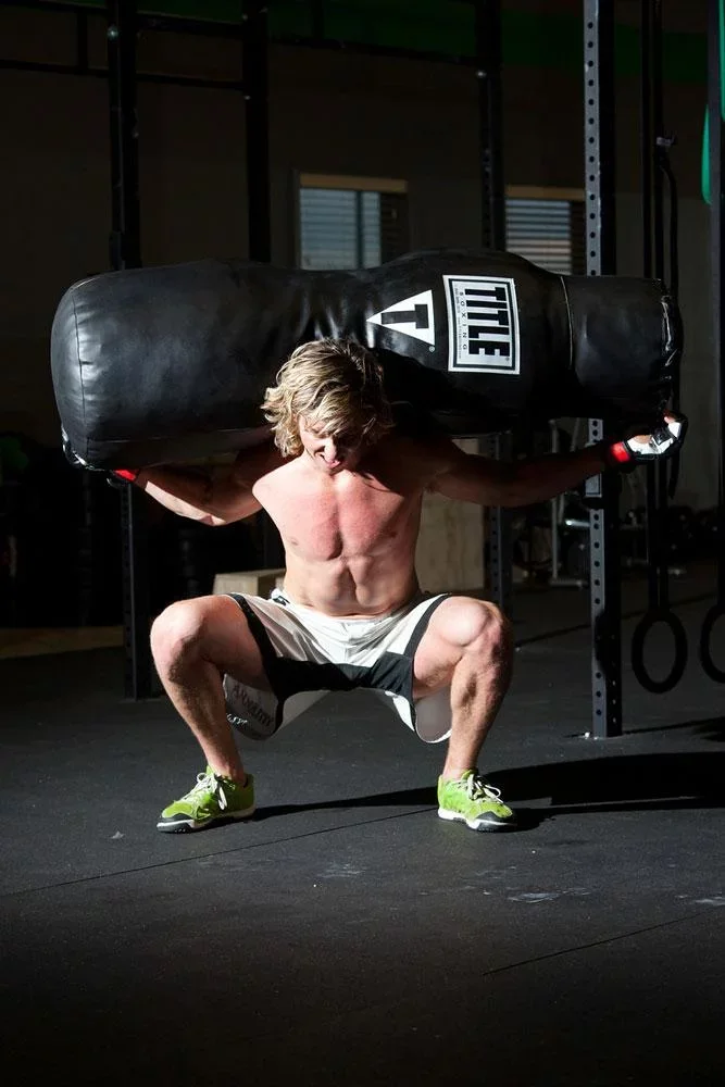 Title Grappling Dummy Bag
