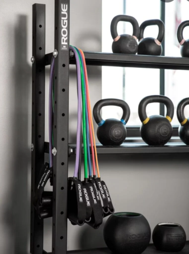 rogue tube resistance bands hanging