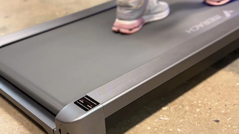 Deck & belt tensioner on the MERACH UltraWalk W60 Plus