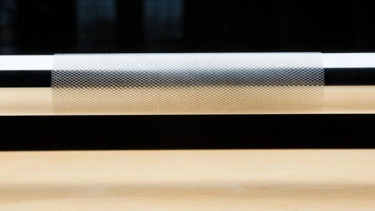Rogue Releases Pyrros Dimas Weightlifting Bar knurling