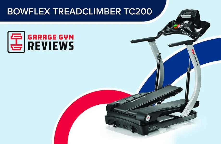 Bowflex TreadClimber TC200 Review (2026)