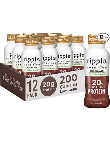 ripple vegan protein shake