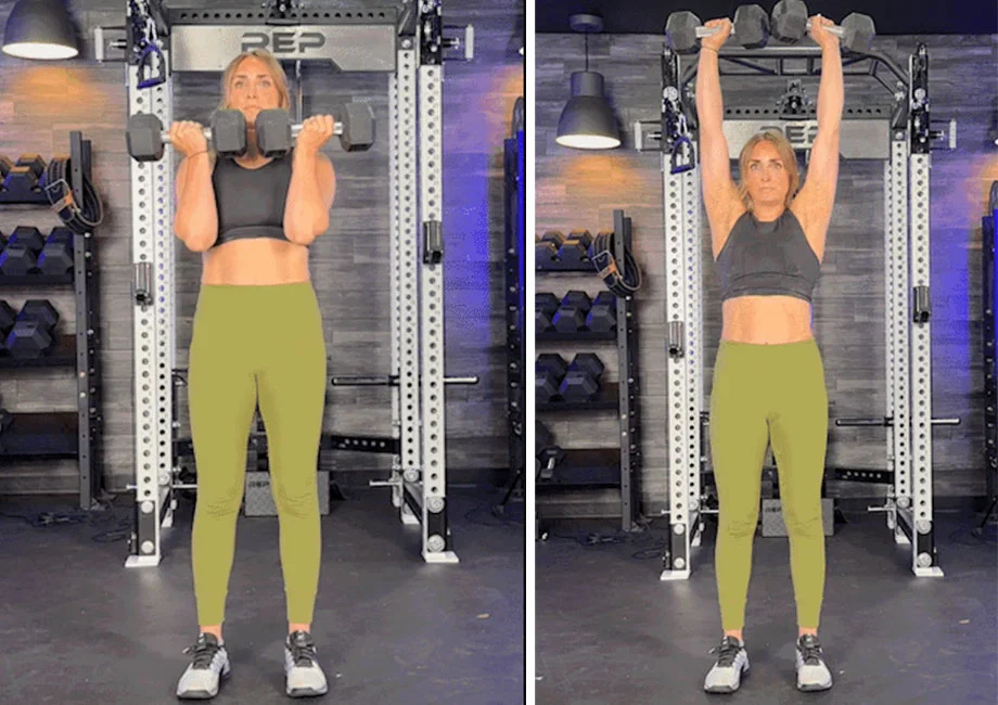 How To Do the Arnold Press For Action Hero Shoulders